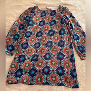 Vintage 70s retro dress